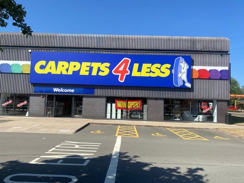 Carpets4Less Wellingborough - outside1