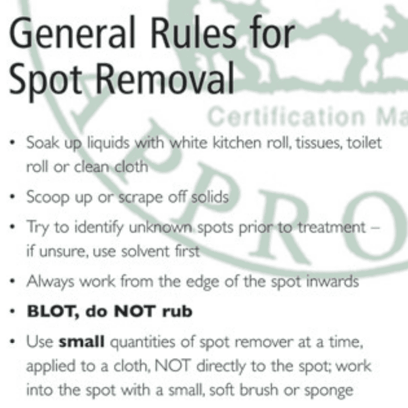 Flooring Factsheet - Carpet Trouble-shooter - Carpets4Less