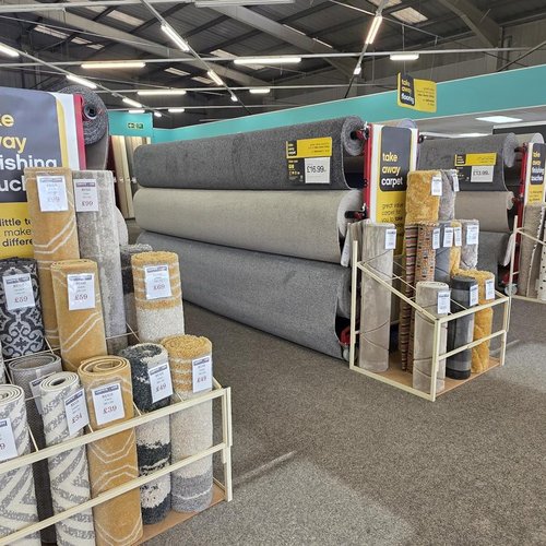 Buy Carpets and Flooring from Carpets4Less Romford