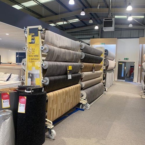 Buy Flooring and Carpets at Carpets4Less Wellingborough