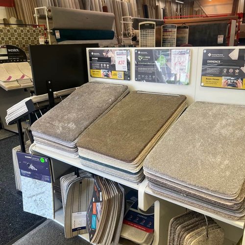 Buy Carpets and Flooring from Carpets4Less Chingford