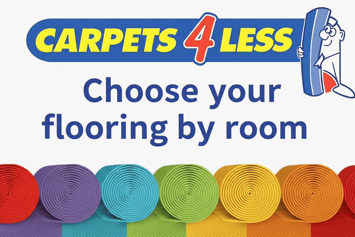 Carpets4Less - Choose Your Flooring by Room
