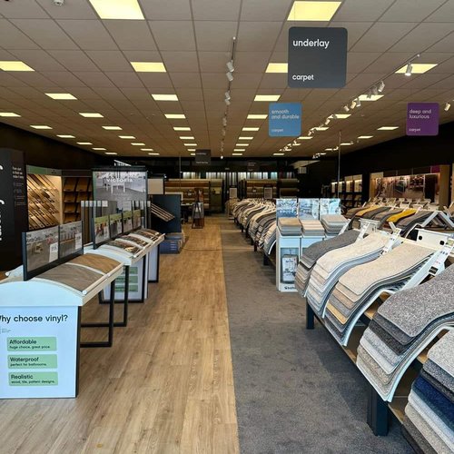 Buy Flooring and Carpets at Carpets4Less Dunstable