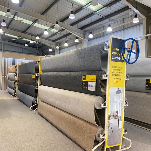 Buy Flooring and Carpets at Carpets4Less Wellingborough