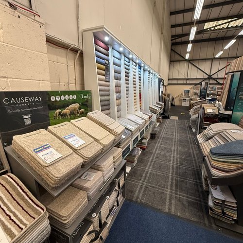 Buy carpets & flooring at Carpets4Less Swindon