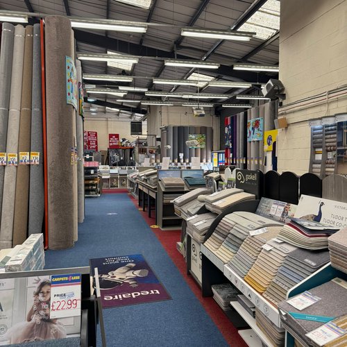 Buy carpets & flooring at Carpets4Less Swindon