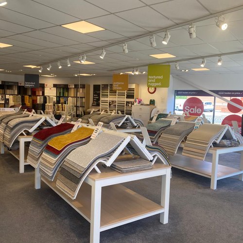 Buy Flooring and Carpets at Carpets4Less Wellingborough