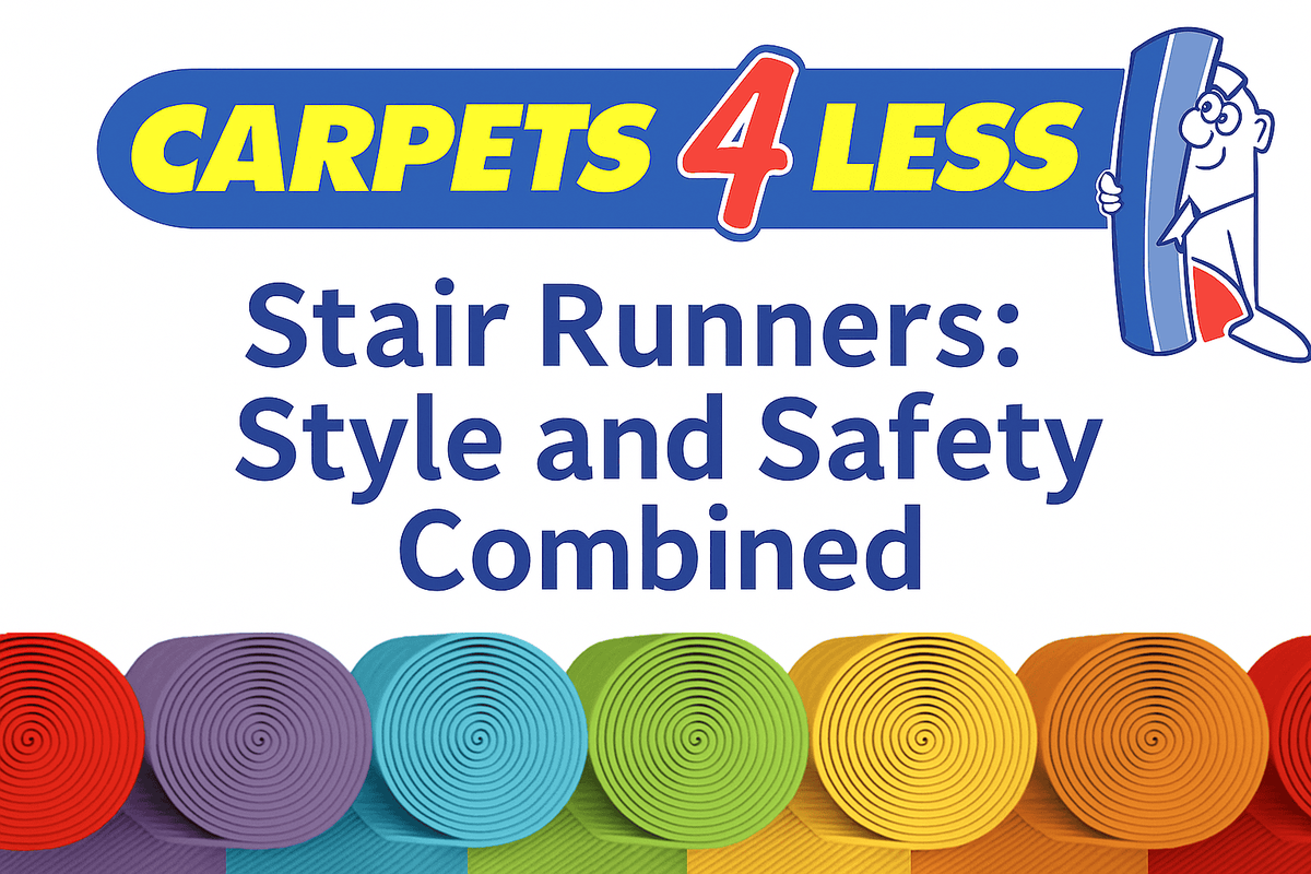 Stair Runners: Style and Safety Combined