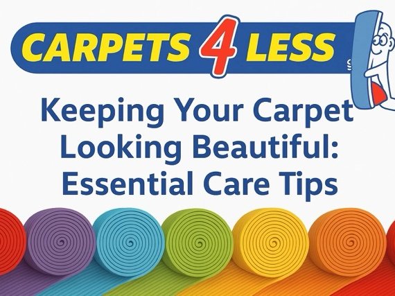 Keeping Your Carpet Looking Beautiful: Essential Care Tips - Carpets4Less Blog
