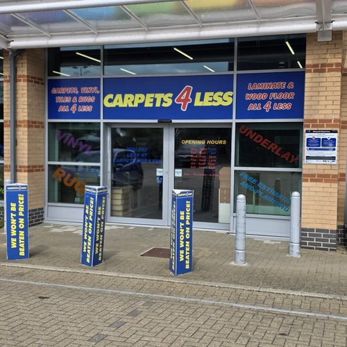 Buy Flooring and Carpets at Carpets4Less Milton Keynes
