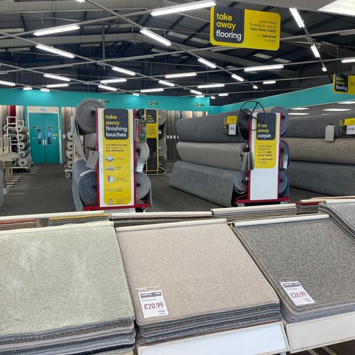 Buy Carpets and Flooring from Carpets4Less Romford