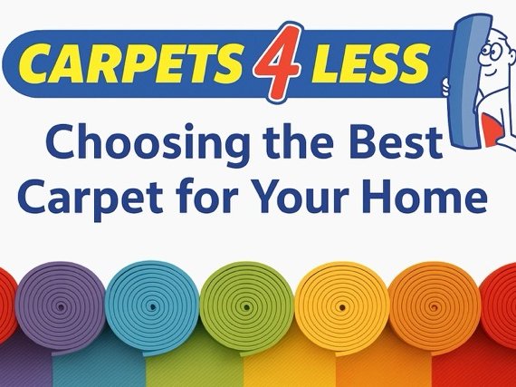 Choosing the Best Carpet for Your Home - Carpets4Less Blog