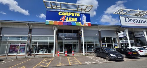 Carpets4Less Cambridge  - Outside