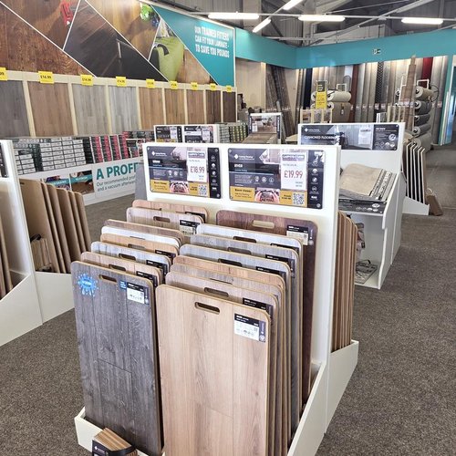 Buy Carpets and Flooring from Carpets4Less Romford