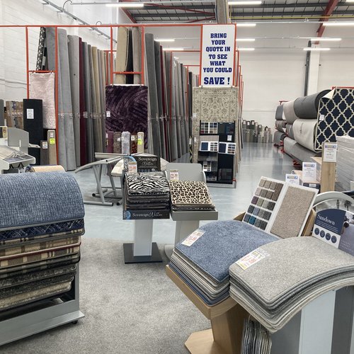 Buy Flooring and Carpets at Carpets4Less Aylesford