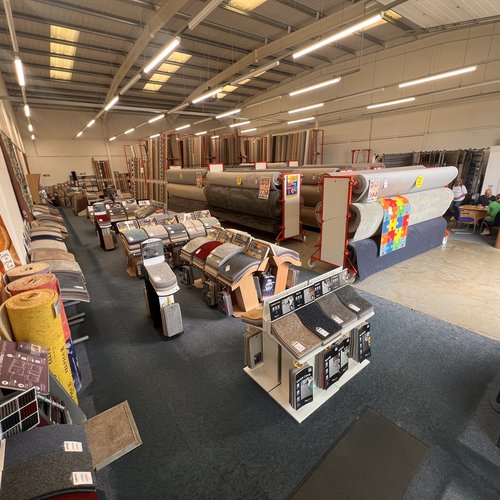 Buy Carpets and Flooring from Carpets4Less Huntingdon