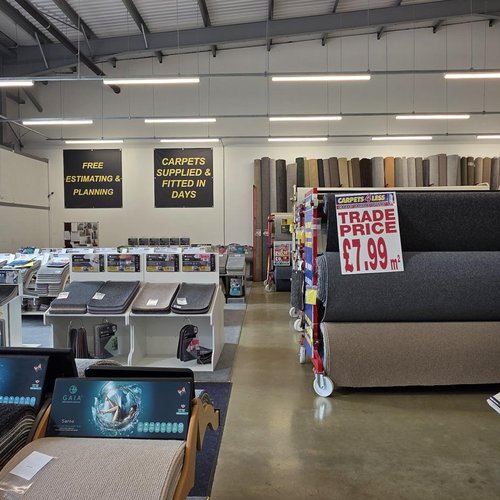 Buy Flooring and Carpets at Carpets4Less Milton Keynes