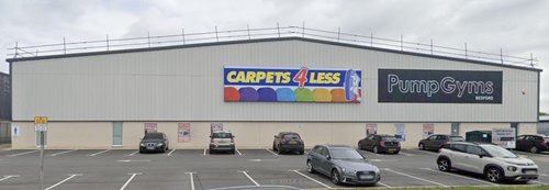 Carpets4Less Bedford - outside