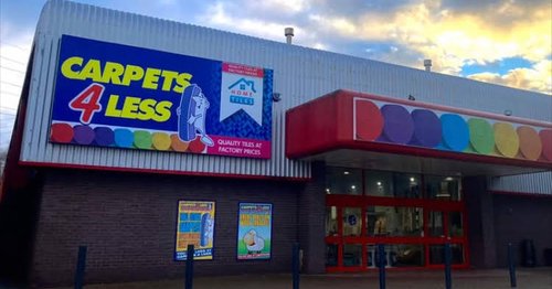 Carpets4Less Stoke -outside