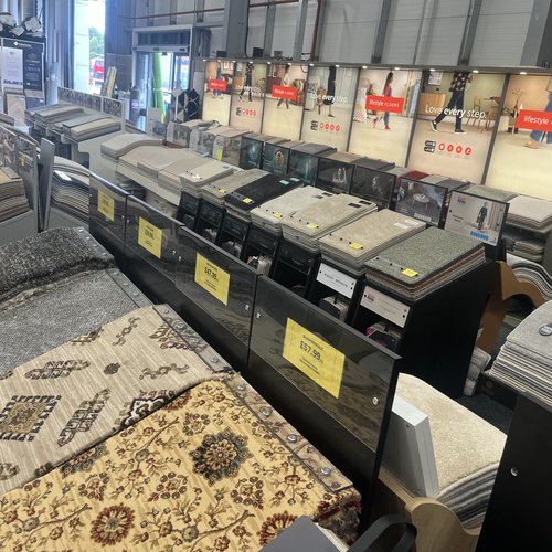 Buy Carpets and Flooring from Carpets4Less Orpington