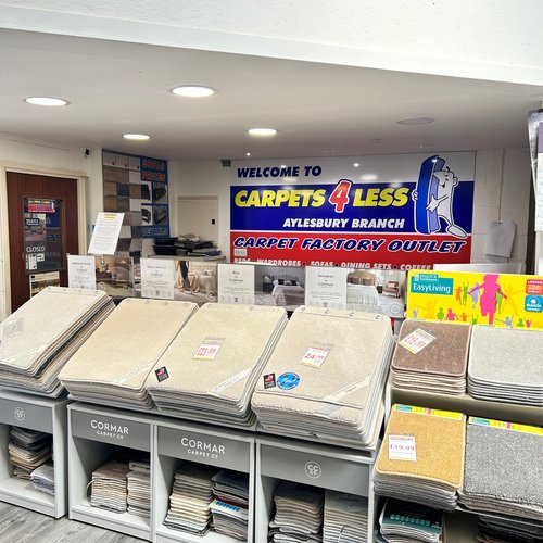 Buying Carpets at Carpets4Less Aylesbury