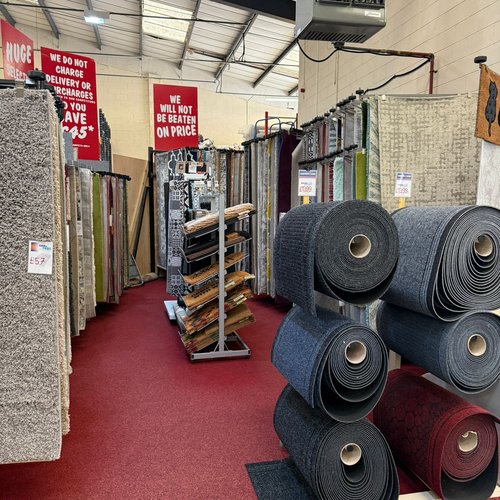 Buy carpets & flooring at Carpets4Less Swindon