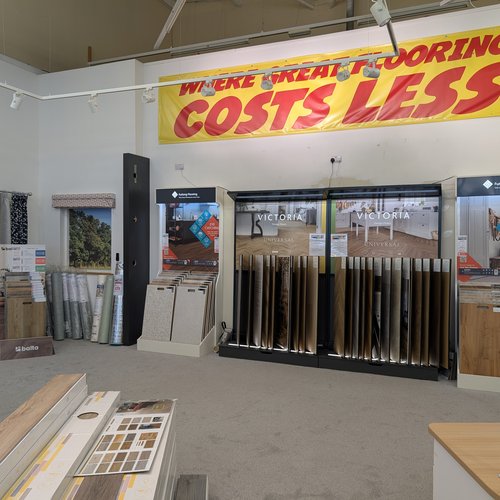 Buy Flooring and Carpets at Carpets4Less Northampton
