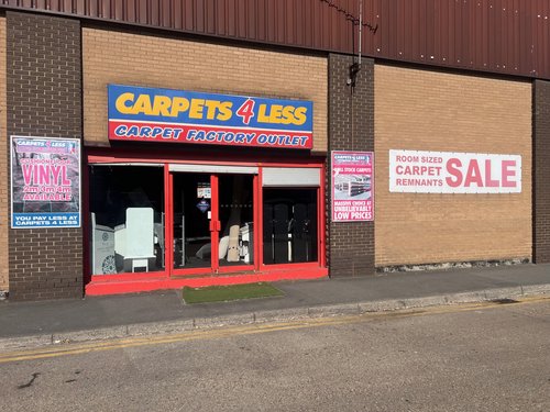 Carpets4Less Chingford -Outside
