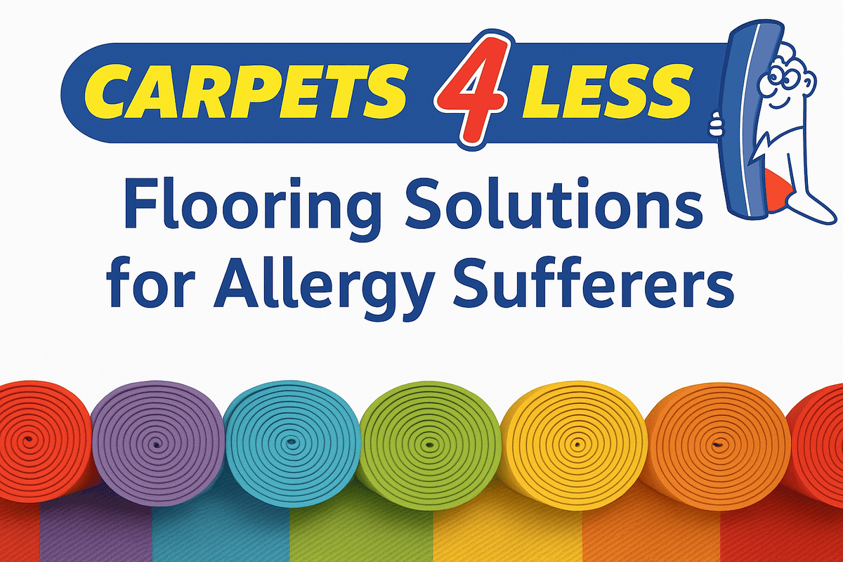 Flooring Solutions for Allergy Sufferers
