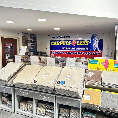 Buying Carpets at Carpets4Less Aylesbury