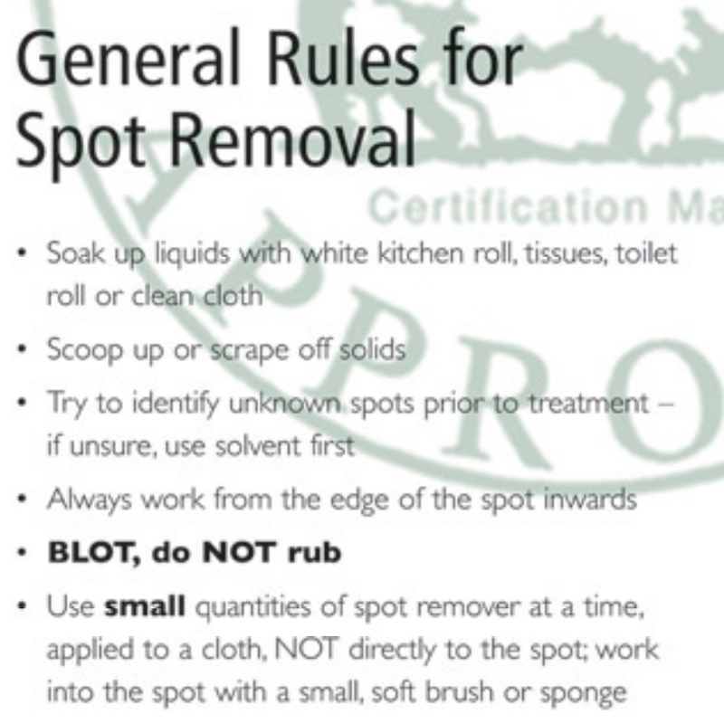 Flooring Factsheet - Carpet Trouble-shooter - Carpets4Less