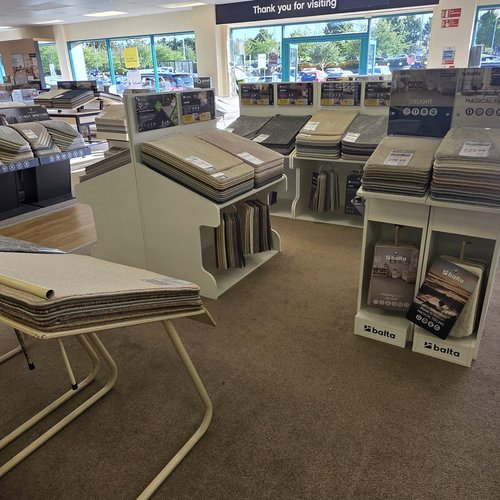 Buy Carpets and Flooring from Carpets4Less Romford