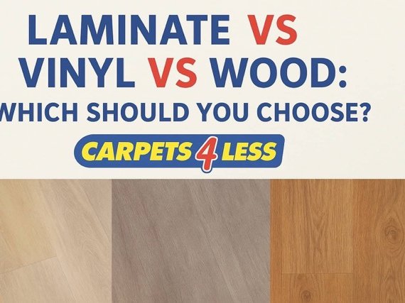 Laminate vs Vinyl vs Wood - Carpets4Less Blog