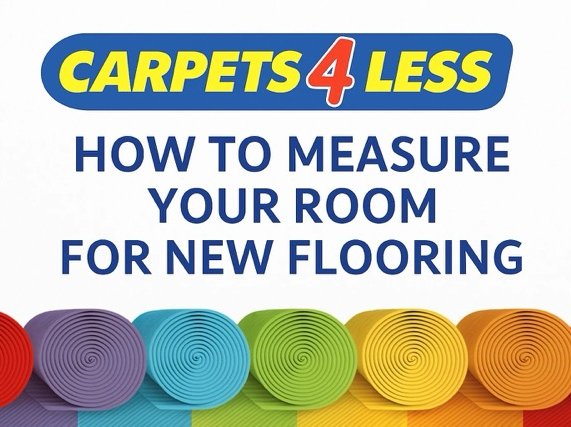 How to Measure Your Room for New Flooring - Carpets4Less Blog