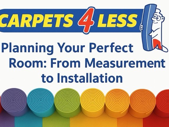 Planning Your Perfect Room: From Measurement to Installation - Capets4Less Blog