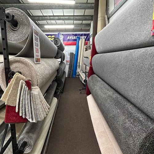 Buying Carpets at Carpets4Less Aylesbury