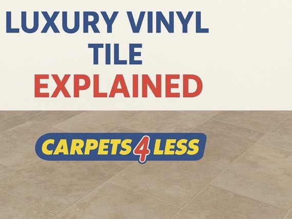 Luxury Vinyl Tile (LVT) Explained - Carpets4Less Blog