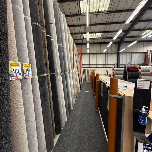 Buy carpets & flooring at Carpets4Less Swindon
