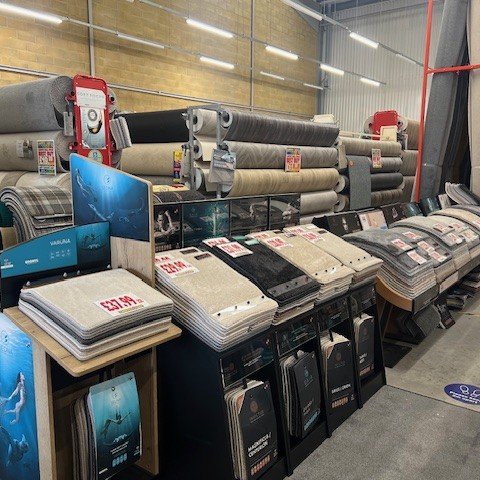 Buy Flooring and Carpets at Carpets4Less Harlow