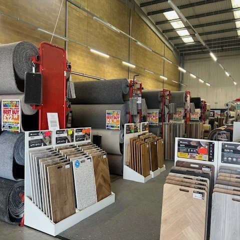 Buy Flooring and Carpets at Carpets4Less Harlow