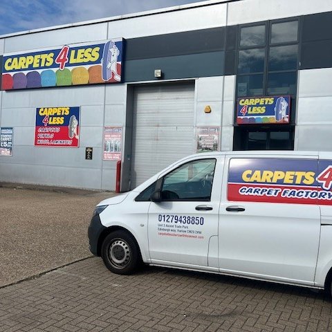 Buy Flooring and Carpets at Carpets4Less Harlow