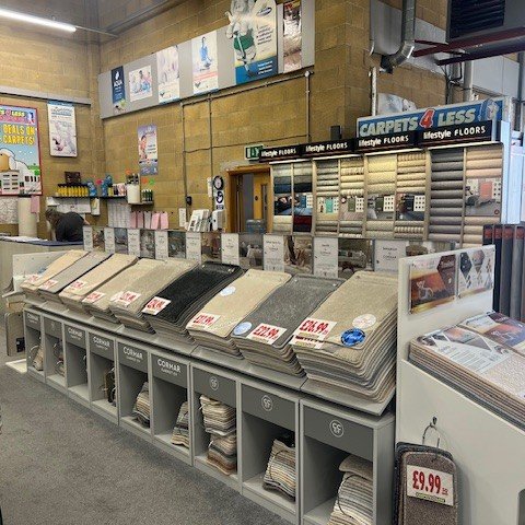 Buy Flooring and Carpets at Carpets4Less Harlow