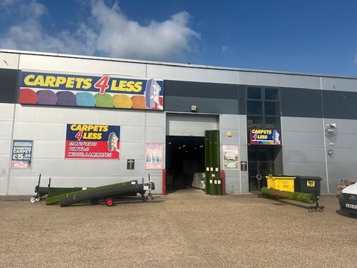 Carpets4Less Harlow Entrance 1