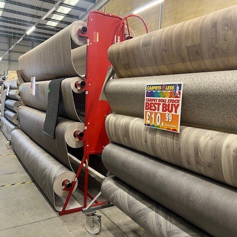 Buy Flooring and Carpets at Carpets4Less Harlow